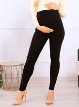 Naložite sliko v pregledovalnik galerije, Nosečniške pajkice OFFICE Premium | Črne