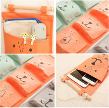 Lade das Bild in den Galerie-Viewer, Hänge Organizer Teddy - Orange