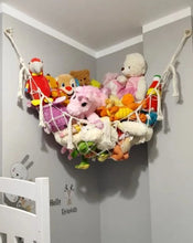 Lade das Bild in den Galerie-Viewer, BOHO Spielzeug Aufbewahrungsnetz
