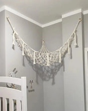 Lade das Bild in den Galerie-Viewer, BOHO Spielzeug Aufbewahrungsnetz