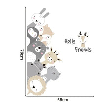 Lade das Bild in den Galerie-Viewer, Wandtatto „Hello Friends“
