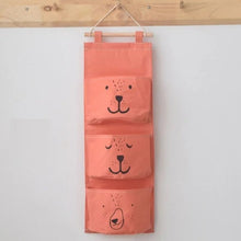 Lade das Bild in den Galerie-Viewer, Hänge Organizer Teddy - Orange