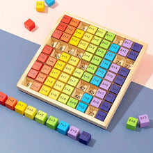 Prenesite sliku u preglednik galerije, Montessori igra matematičkog množenja