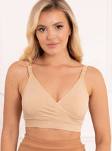 Naložite sliko v pregledovalnik galerije, Nedrček za dojenje Valentina - Črn