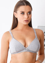 Naložite sliko v pregledovalnik galerije, Nedrček za dojenje Amelia | Siv