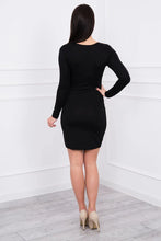 Naložite sliko v pregledovalnik galerije, Nosečniška obleka Nora | Crna