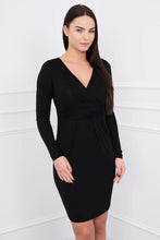 Naložite sliko v pregledovalnik galerije, Nosečniška obleka Nora | Crna