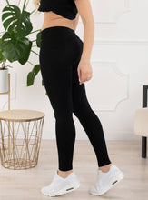 Lade das Bild in den Galerie-Viewer, Umstandsleggings Formommy®️ | Schwarz