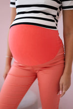 Naložite sliko v pregledovalnik galerije, Hlače za nosečnice - Marelica