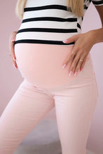 Naložite sliko v pregledovalnik galerije, Hlače za nosečnice - Puder