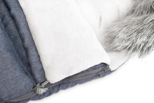 Nahrávajte obrázok do prehliadača galérie, Zimska vreča Sensillo®️ INDIANA | Navy