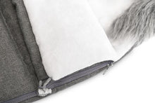 Naložite sliko v pregledovalnik galerije, Zimska vreča Sensillo®️ INDIANA | Grafitna