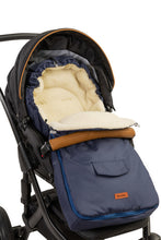 Naložite sliko v pregledovalnik galerije, Zimska vreča Sensillo®️ ROMPERWOOL | Navy