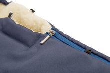 Naložite sliko v pregledovalnik galerije, Zimska vreča Sensillo®️ ROMPERWOOL | Navy