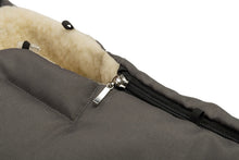 Naložite sliko v pregledovalnik galerije, Zimska vreča Sensillo®️ ROMPERWOOL | Grafitna