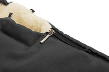Naložite sliko v pregledovalnik galerije, Zimska vreča Sensillo®️ ROMPERWOOL | Črna