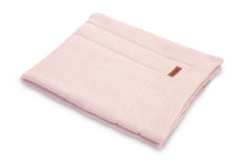 Lade das Bild in den Galerie-Viewer, SET ODEJA IN VZGLAVNIK KNITTED MUSLIN | PINK