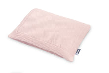 Lade das Bild in den Galerie-Viewer, SET ODEJA IN VZGLAVNIK KNITTED MUSLIN | PINK