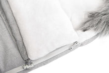 Lade das Bild in den Galerie-Viewer, Winterfußsack Sensillo®️ INDIANA | Grau