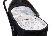 Lade das Bild in den Galerie-Viewer, KOMPLET ZA VOZIČEK SENSILLO VELVET | WHITE FOREST