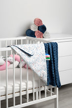 Naložite sliko v pregledovalnik galerije, ODEJICA MINKY | NAVY