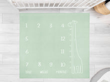 Lade das Bild in den Galerie-Viewer, MEILENSTEIN-GIRAFFE-DECKE 🦒