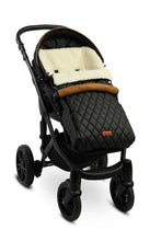 Naložite sliko v pregledovalnik galerije, Zimska vreča Sensillo®️ QUILTWOOL | Črna