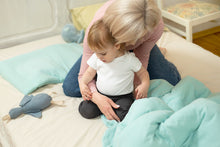 Naložite sliko v pregledovalnik galerije, SET ODEJA IN VZGLAVNIK IZ MUSLINA 100X135 | ROSE