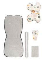 Naložite sliko v pregledovalnik galerije, Set podlog za voziček Sensillo®️ DELUXELITE | Forest