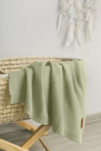 Naložite sliko v pregledovalnik galerije, BOMBAŽNA ODEJICA SENSILLO BAMBOO | OLIVE