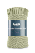 Naložite sliko v pregledovalnik galerije, BOMBAŽNA ODEJICA SENSILLO BAMBOO | OLIVE