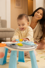 Naložite sliko v pregledovalnik galerije, 2 v 1 sprehajalec in interaktivna igralna mizica Spark | PINK