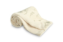 Naložite sliko v pregledovalnik galerije, ECO PLIŠASTA ODEJICA 80x100 | FLOWERS