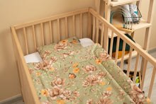 Prenesite sliku u preglednik galerije, SET BARŠUNASTOG DEKE I JASTUČNICE | ZELENA