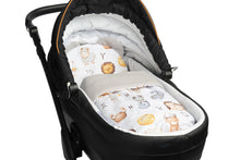 Lade das Bild in den Galerie-Viewer, Kinderwagen-Set aus Musselin | Sternzeichen