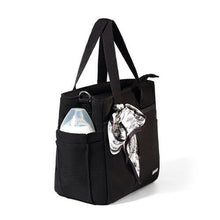 Naložite sliko v pregledovalnik galerije, Previjalna torba Carmen BABYONO®️ | Črna