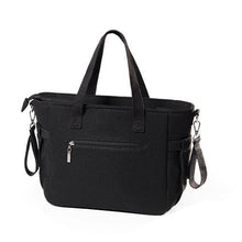 Naložite sliko v pregledovalnik galerije, Previjalna torba Carmen BABYONO®️ | Črna