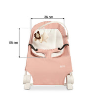 Lade das Bild in den Galerie-Viewer, Wippe Kiefernschaukel | Rosa