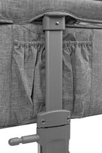 Naložite sliko v pregledovalnik galerije, Otroška posteljica SLEEP2GETHER | Grafitno siva