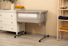 Naložite sliko v pregledovalnik galerije, Otroška posteljica SLEEP2GETHER | Siva