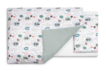 Naložite sliko v pregledovalnik galerije, Posteljnina 2-delni set 100 × 135 cm | HEDGY