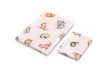 Nahrávajte obrázok do prehliadača galérie, Posteljnina 2-delni set 100 × 135 cm | WOODY