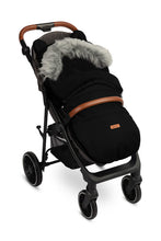 Prenesite sliku u preglednik galerije, Zimska vreća za dječja kolica Sensillo®️ | Crna