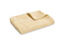 Naložite sliko v pregledovalnik galerije, PLETENA ODEJICA MOLLY | VANILIJA