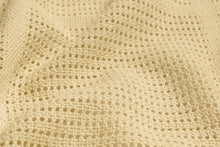 Naložite sliko v pregledovalnik galerije, PLETENA ODEJICA MOLLY | VANILIJA