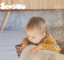 Naložite sliko v pregledovalnik galerije, PLETENA ODEJICA MOLLY | ROZA