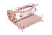 Naložite sliko v pregledovalnik galerije, Obroba za posteljico Sensillo®️ | Ballerinas Pink