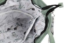 Nahrávajte obrázok do prehliadača galérie, Previjalna torba Fall Forest Sensillo®️ | Olivno zelena