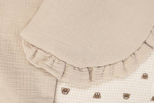 Naložite sliko v pregledovalnik galerije, KOMPLET ZA VOZIČEK IZ MUSLINA | BEARS