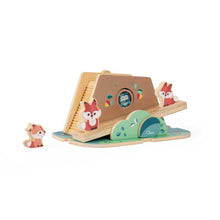 Naložite sliko v pregledovalnik galerije, Chicco® My Wood Friends Inspired by Montessori | LISIČJE SKRIVALIŠČE